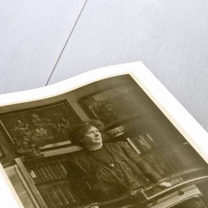 Portrait of Hertha Ayrton by After James Russell and Sons