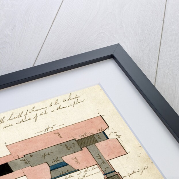 Glass furnace by Michael Faraday
