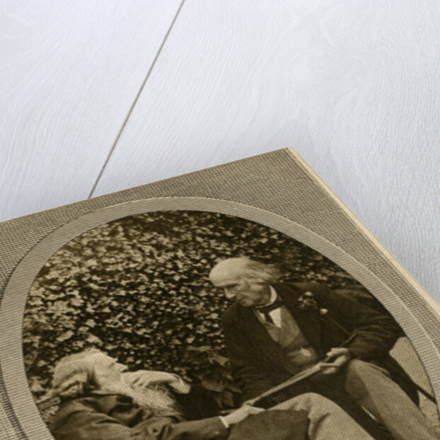 Portrait of Henry Wentworth Acland and John Ruskin by Unknown