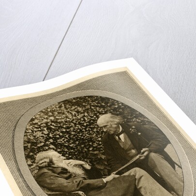 Portrait of Henry Wentworth Acland and John Ruskin by Unknown