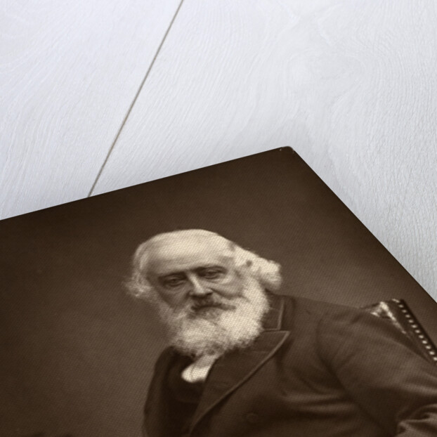 Portrait of Martin Farquhar Tupper by Elliott & Fry