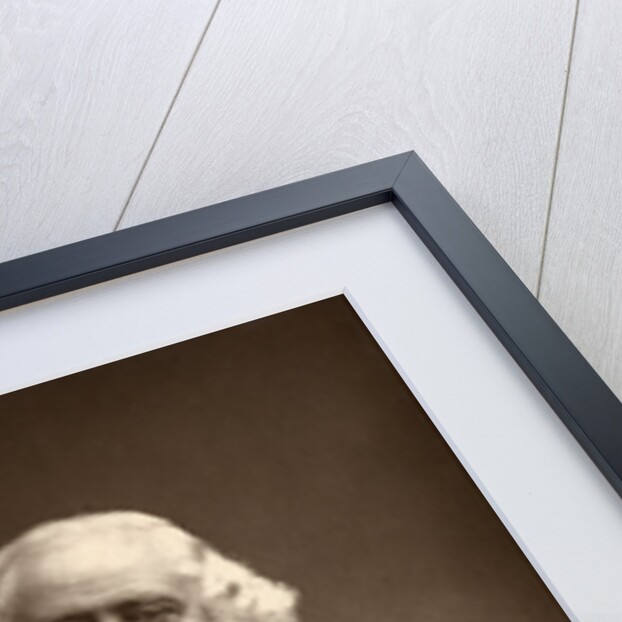 Portrait of Martin Farquhar Tupper by Elliott & Fry