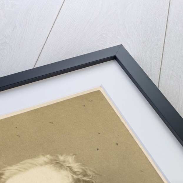 Portrait of Charles Babbage (1791-1871) by J M Mackie