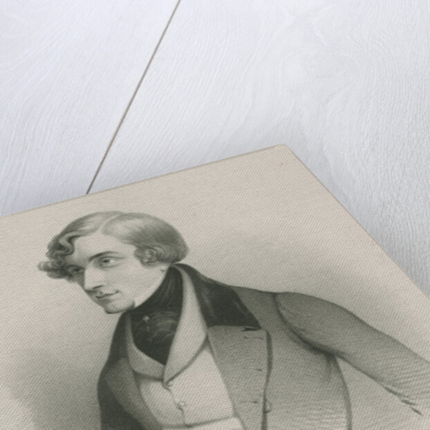 Portrait of James Orchard Halliwell Phillipps (1820-1889) by W L Walton
