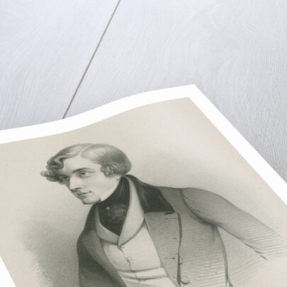 Portrait of James Orchard Halliwell Phillipps (1820-1889) by W L Walton