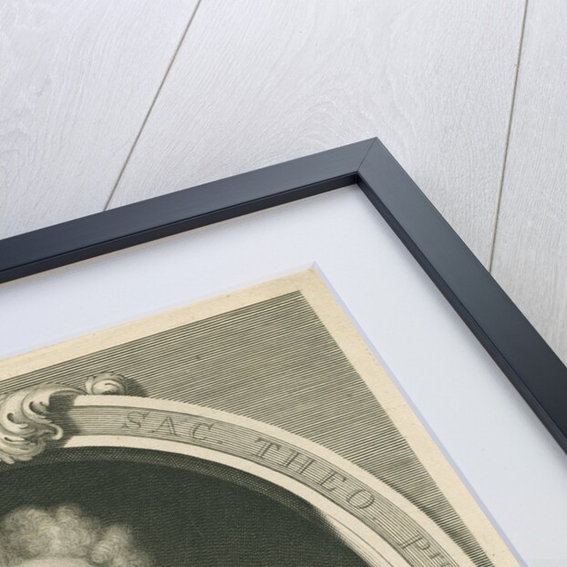 Portrait of John Harris (1661-1719) by George Vertue