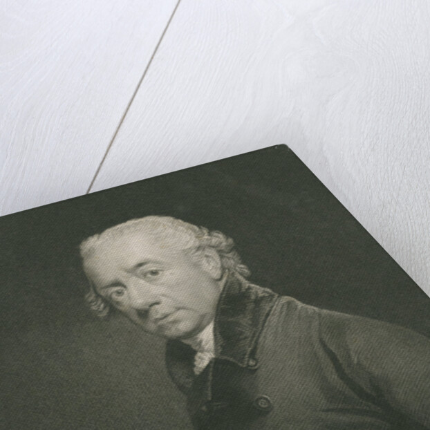 Portrait of John Heaviside (bapt. 1748-d.1828) by John Cochran