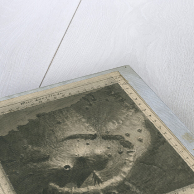 'Provisional map of the Peak of Teneriffe' by Charles Piazzi Smyth