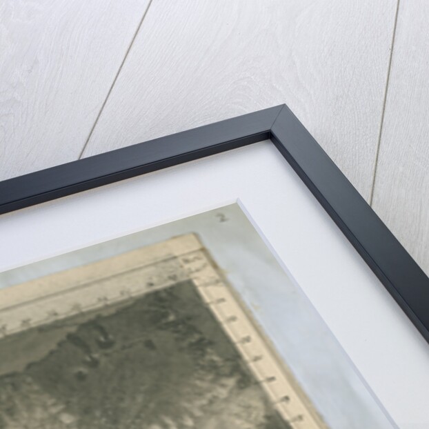 'Provisional map of the Peak of Teneriffe' by Charles Piazzi Smyth