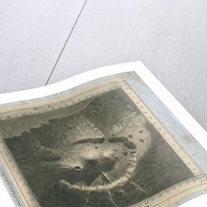 'Provisional map of the Peak of Teneriffe' by Charles Piazzi Smyth