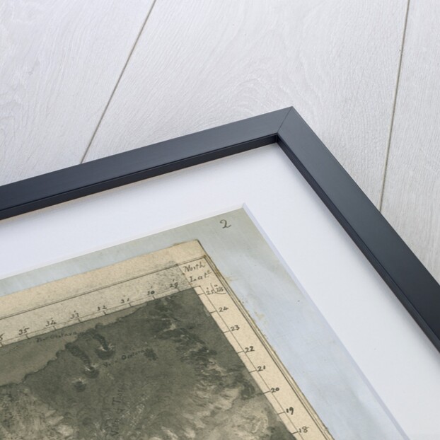 'Provisional map of the Peak of Teneriffe' by Charles Piazzi Smyth