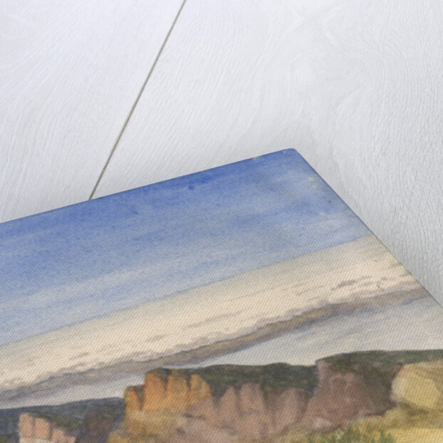 Cloud horizon by Charles Piazzi Smyth