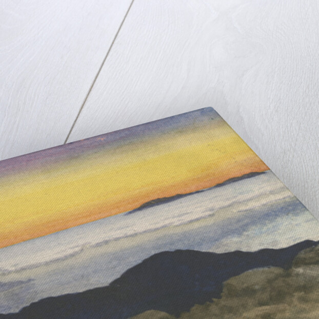 Cloud horizon by Charles Piazzi Smyth