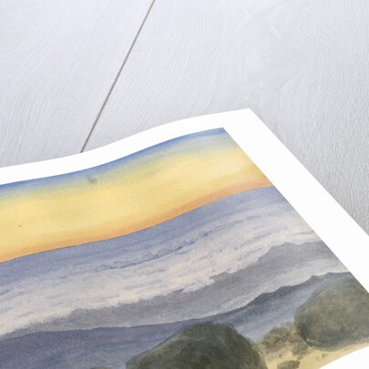 Cloud horizon by Charles Piazzi Smyth