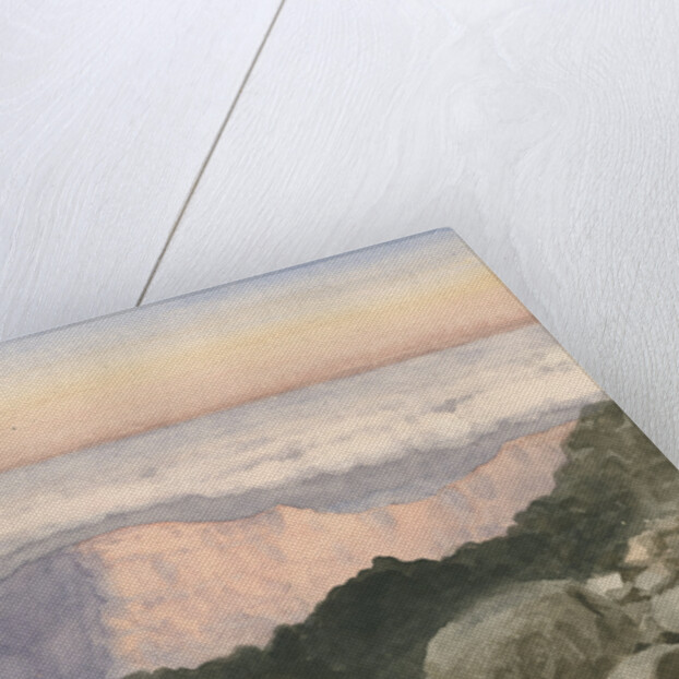 Cloud horizon by Charles Piazzi Smyth