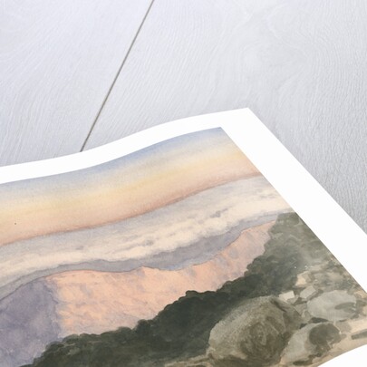 Cloud horizon by Charles Piazzi Smyth