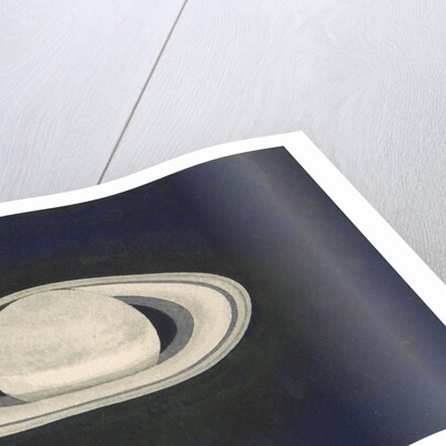 Saturn by Charles Piazzi Smyth