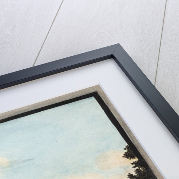 Mount Vesuvius by Pietro Fabris