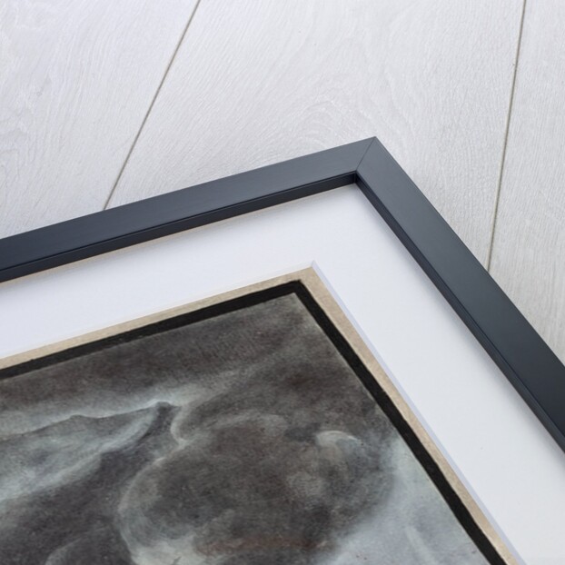 Eruption of Mount Vesuvius by Pietro Fabris