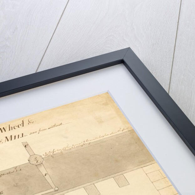 Blade mill by John Smeaton