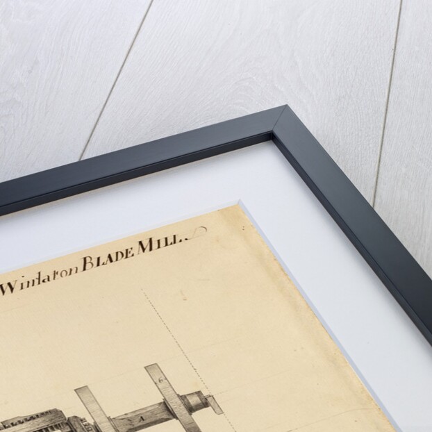 Blade mill by John Smeaton