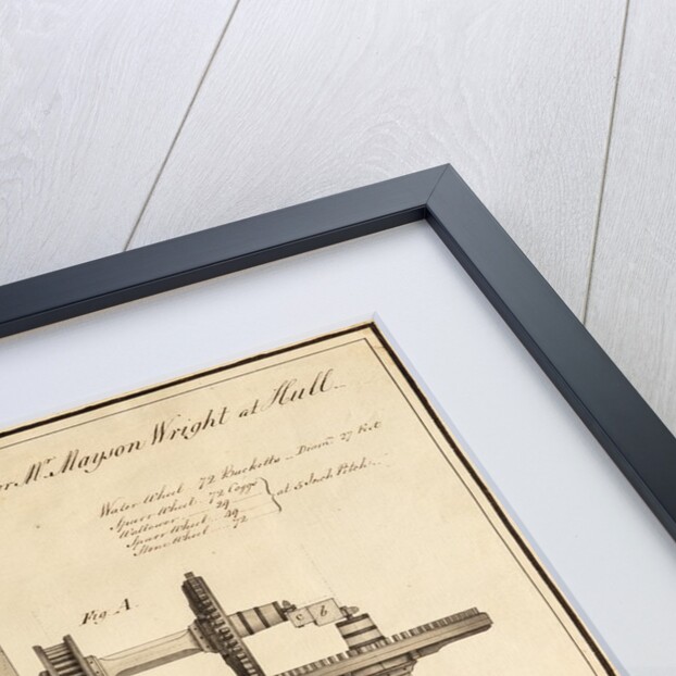 Oil mill by John Smeaton