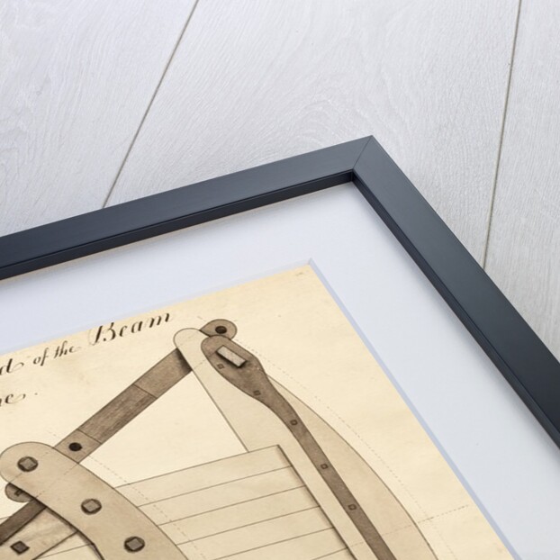 Atmospheric engine by John Smeaton