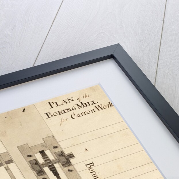 Boring mill by John Smeaton