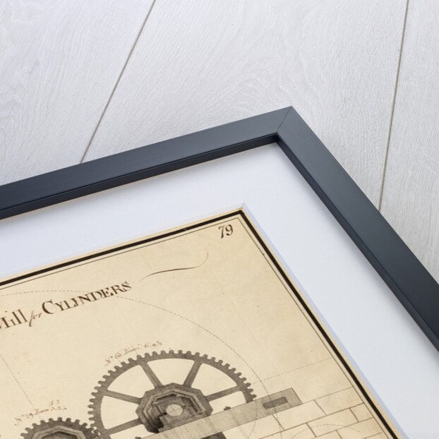 Boring mill by John Smeaton