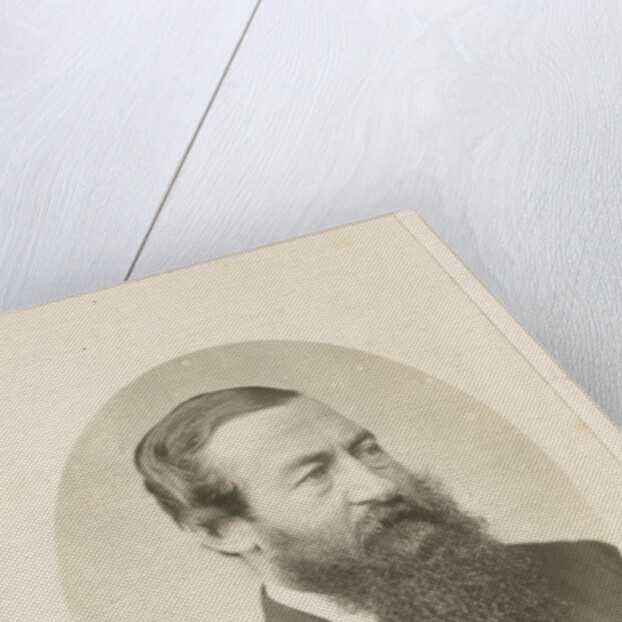 Portrait of Samuel White Baker (1821-1893) by United Association of Photography Limited
