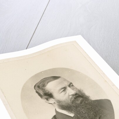 Portrait of Samuel White Baker (1821-1893) by United Association of Photography Limited