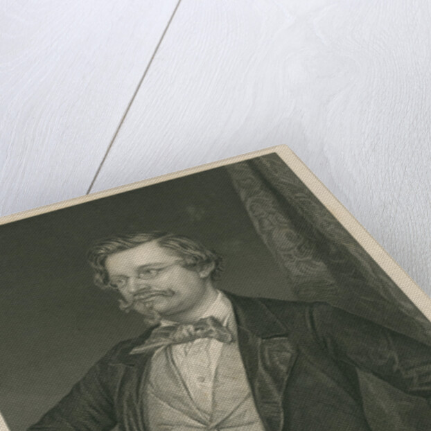 Portrait of August Wilhelm Hofmann (1818-1982) by Cook