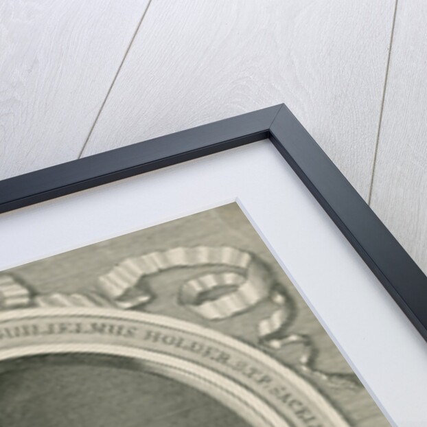 Portrait of William Holder (1616-1698) by David Loggan