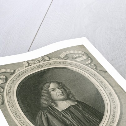 Portrait of William Holder (1616-1698) by David Loggan