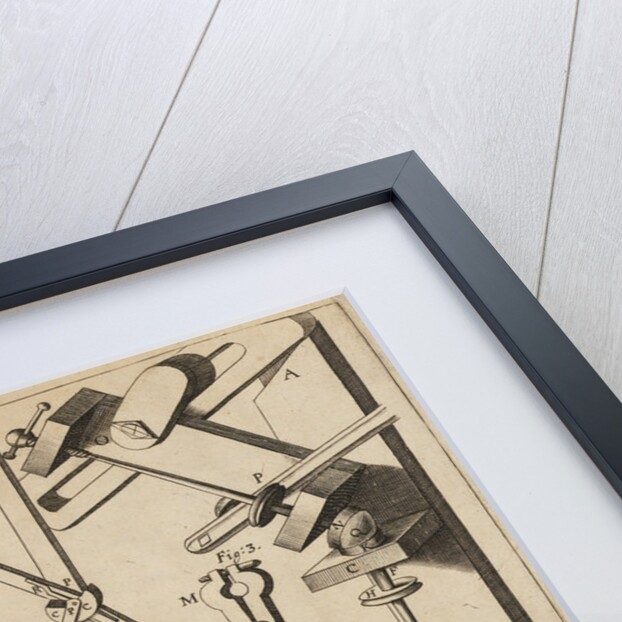 Robert Hooke's microscope by Robert Hooke