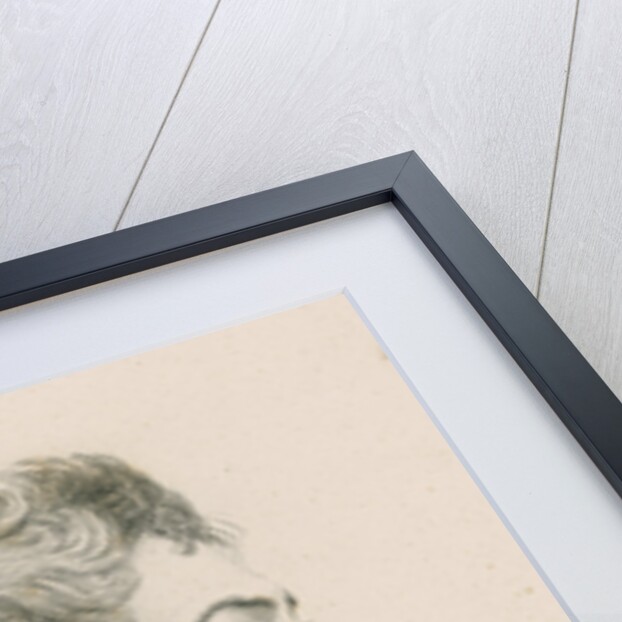 Portrait of William Jackson Hooker (1785-1865) by Mary Dawson Turner