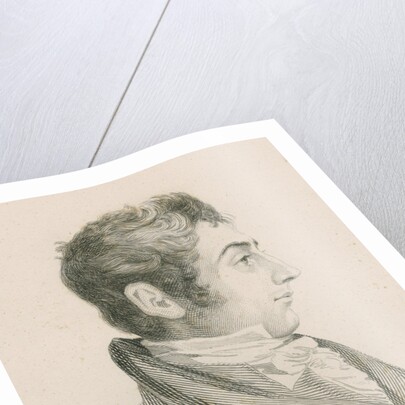 Portrait of William Jackson Hooker (1785-1865) by Mary Dawson Turner