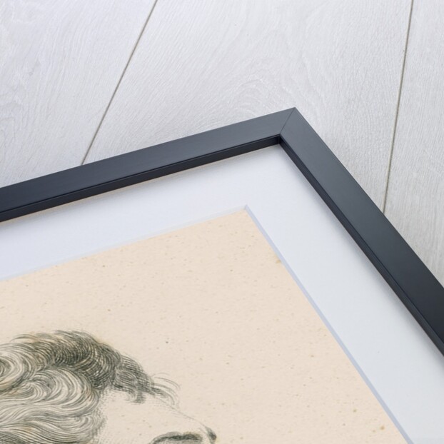 Portrait of William Jackson Hooker (1785-1865) by Mary Dawson Turner