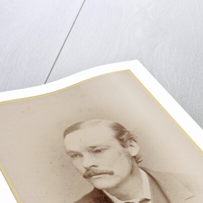 Portrait of Francis Maitland Balfour (1851-1882) by Francis R Elwell