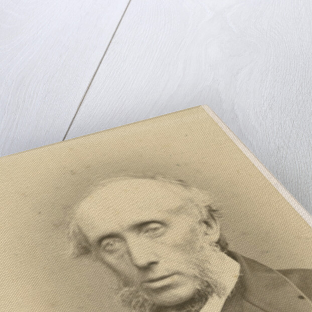 Portrait of John Hutton Balfour (1808-1884) by John Moffat