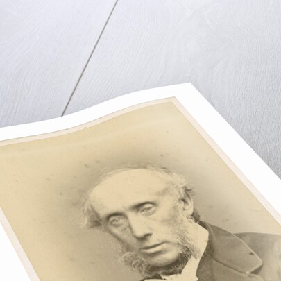 Portrait of John Hutton Balfour (1808-1884) by John Moffat