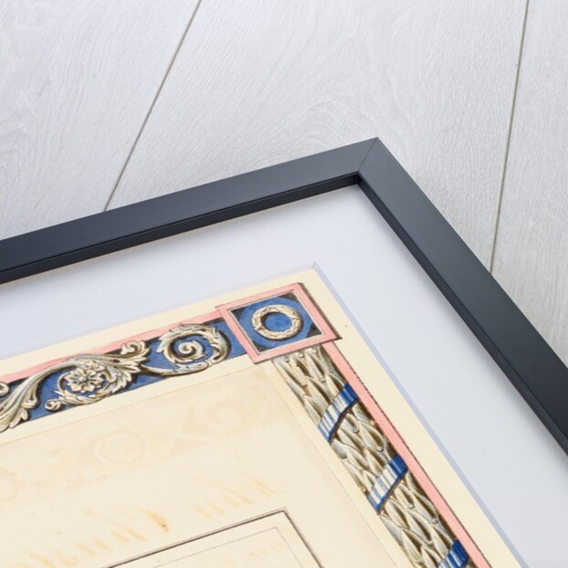 Portrait of Johann Christoph Sturm by George Perfect Harding