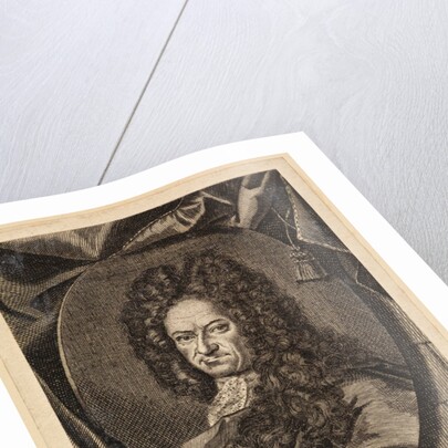 Portrait of Gottfried Wilhelm Leibniz posters & prints by Unknown