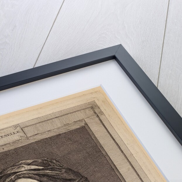 Portrait of Bernard le Bovier de Fontenelle by Ange-Laurent de La Live de Jully