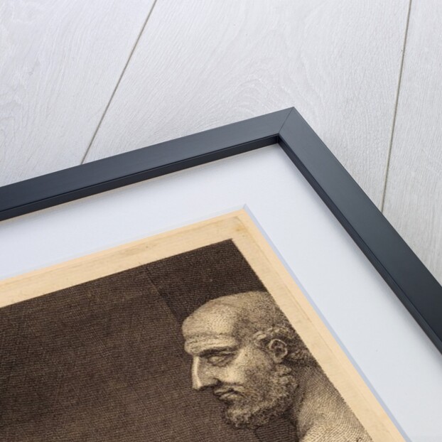 Portrait of John Friend by George Vertue