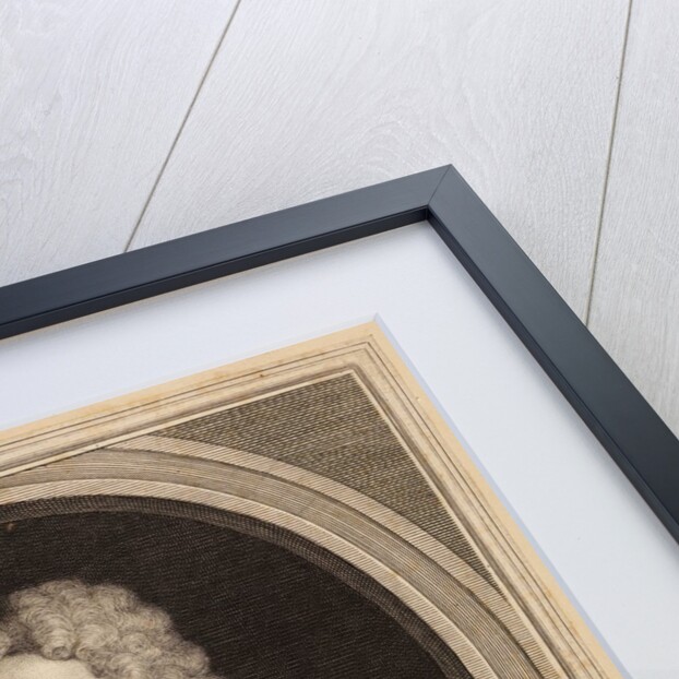 Portrait of Edmond Halley by George Vertue