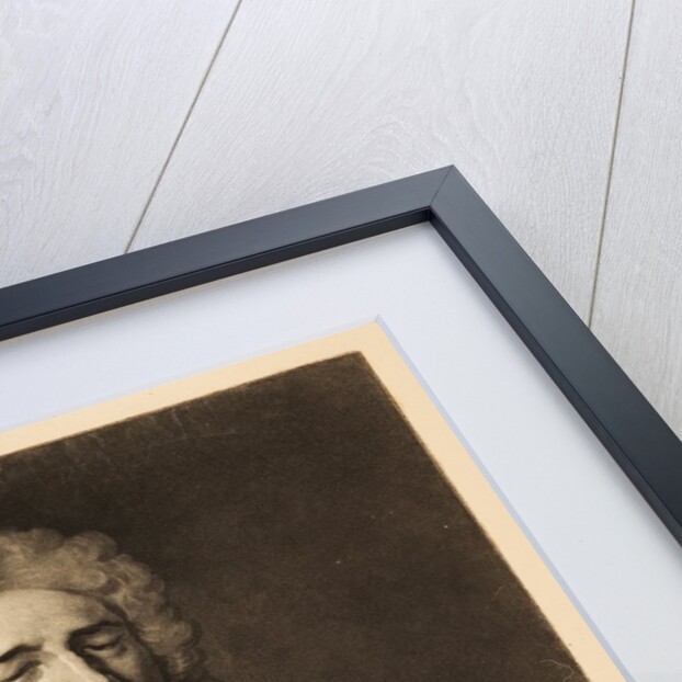 Portrait of Nicholas Saunderson by Unknown