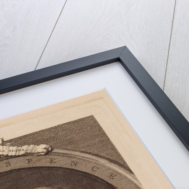 Portrait of Joseph Spence by George Vertue