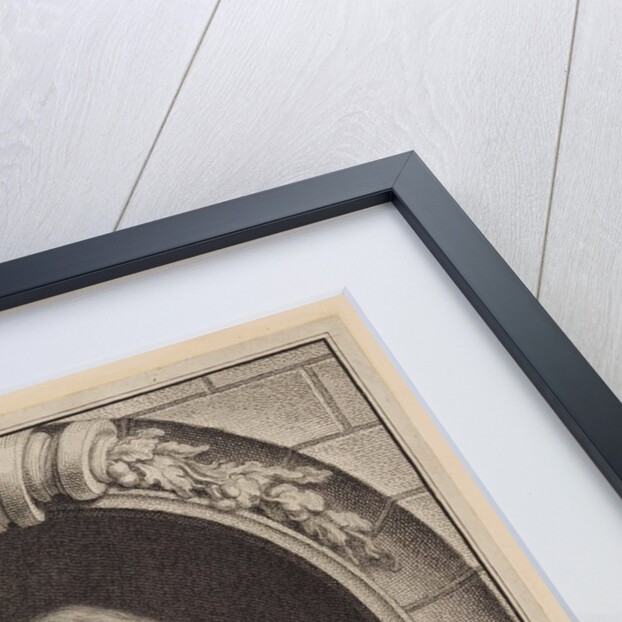 Portrait of Thomas Sydenham by Jacobus Houbraken