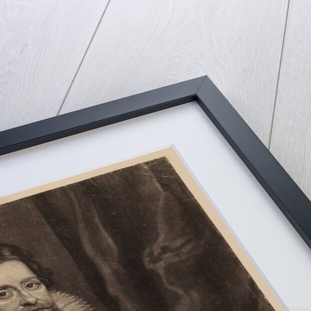 Portrait of James I and VI by John Faber the younger